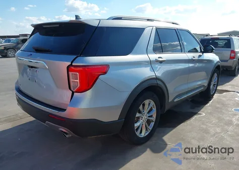 2021 Ford Explorer Limited из США, поврежденный, VIN 1FMSK7FH1MGC47142